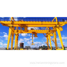 double main beam heavy duty gantry crane